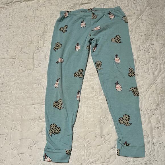 Lovey & Grink Milk and Cookies Modal Two Piece PJ Set Size 4T - Picture 3 of 8